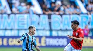 Grêmio abre mão de bom desempenho