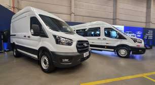 Antes da Fenatran, Ford Pro mostra nova Transit, Serviço Móvel e Ranger cabine simples