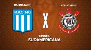 Racing x Corinthians: onde assistir, escalações e arbitragem