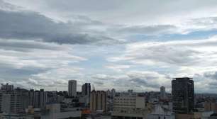 Temperaturas amenas e céu com muitas nuvens; veja como fica o tempo em Mogi neste fim de semana