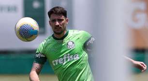 Murilo e Piquerez treinam no Palmeiras e se aproximam do retorno aos gramados