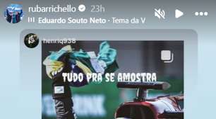 F1: Barrichello diz que ele, e não Hamilton, deveria pilotar McLaren de Senna em Interlagos