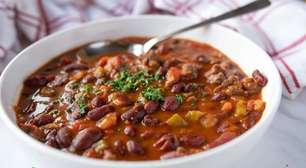 Sopa de macarrão com feijão: receita simples e quentinha