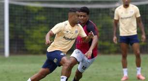 Alisson participa de vitória do São Paulo em jogo-treino