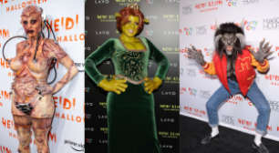 As surpreendentes fantasias de Halloween da Heidi Klum