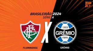 Fluminense x Grêmio: onde assistir, escalações e arbitragem