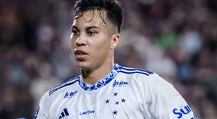 Kaio Jorge comemora classificação e bom momento no Cruzeiro