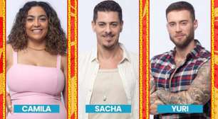 A Fazenda 16: Camila, Sacha ou Yuri? Saiba quem será o eliminado com rejeição