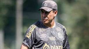 Carille terá novidades para o duelo decisivo do Santos contra o Vila Nova, na Série B