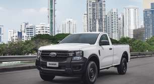 Ford Ranger cabine simples estreia nesta semana