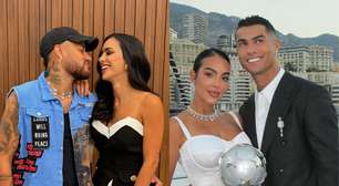 Bruna Biancardi janta com mulher de Cristiano Ronaldo, e fãs torcem: 'Ney e CR7 bem amigos'