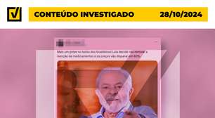 Lula renovou isenção de imposto de importação sobre medicamentos, ao contrário do que diz post