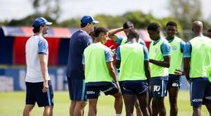 Bahia se prepara para duelo decisivo contra o São Paulo de olho na Libertadores