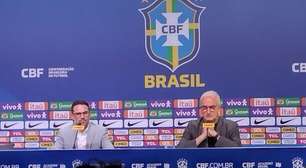 Dorival explica ausência de Neymar na convocação: 'Poucos minutos'