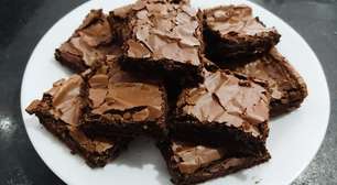 Receita de brownie: conheça 5 tipos diferentes para testar!