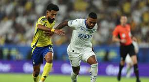 Al-Hilal sai atrás e arranca empate na etapa final no clássico saudita