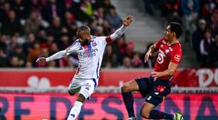 Francês: Lyon arranca empate contra o Lille nos acréscimos