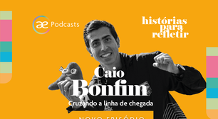 Caio Bonfim em "Cruzando a linha de chegada"