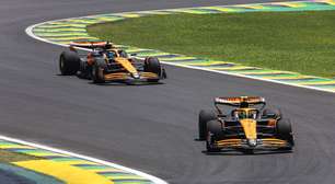 F1: veja o grid de largada da corrida sprint do GP de São Paulo com Piastri na pole