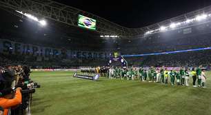 Palmeiras tem restrospecto positivo nos últimos derby na Neo Química Arena