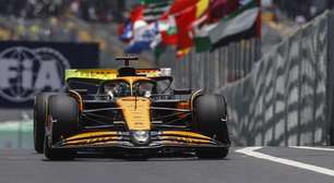 F1: Piastri sai na frente na Sprint Race de São Paulo