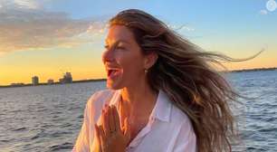 'Fiquei anêmica': grávida, Gisele Bündchen teve experiência frustrada com vegetarianismo e precisou mudar alimentação