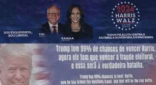 Cidade mineira faz campanha para Trump e Kamala