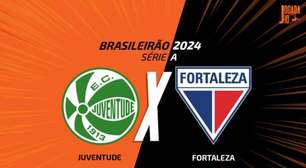 Juventude x Fortaleza: onde assistir, escalações e arbitragem