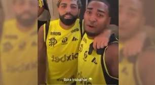 Jornal espanhol detona Gabigol e Lorran, do Flamengo, por vídeo provocativo a Rodri