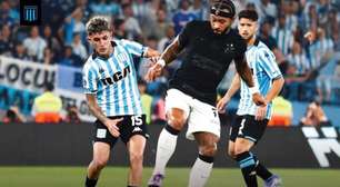 Corinthians sofre virada do Racing e fica fora da final da Sul-Americana