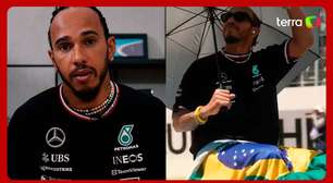 Lewis Hamilton elenca motivos que o fazem amar o Brasil: 'As pessoas são tão autênticas'