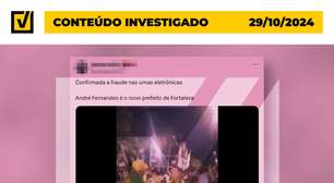 Fortaleza não teve troca de 6 mil urnas nem denúncia de fraudes na eleição municipal