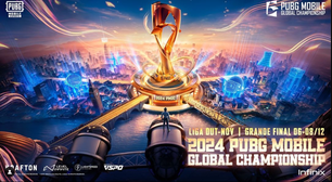 PUBG MOBILE Global Championship 2024 começa com 6 times brasileiros