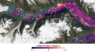 Satélite da Nasa capta megatsunami silencioso que sacudiu a Terra em 2023; veja imagem