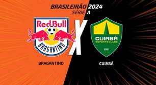 Bragantino x Cuiabá: onde assistir, escalações e arbitragem