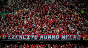 Flamengo tem a maior média de público do futebol brasileiro em 2024