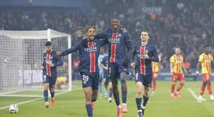 PSG faz do Lens a sua nova vítima no Campeonato Francês