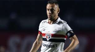 Rafinha deseja permanecer no São Paulo na próxima temporada