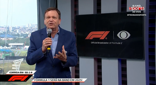 Fórmula 1: Sergio Maurício confirma a Band na transmissão da F1 em 2025