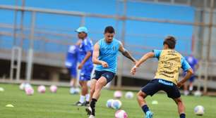 Grêmio não tem folga e já inicia preparação para duelo com o Palmeiras