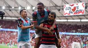 Gabigol faz dois, Flamengo bate o Atlético-MG e abre vantagem na final da Copa do Brasil