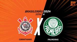 Corinthians x Palmeiras: onde assistir, escalações e arbitragem