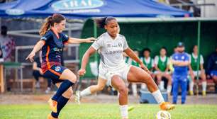 Gurias Gremistas goleiam ADERGS e abrem vantagem na semifinal do Gauchão Feminino Sub-17