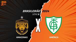 Amazonas x América-MG: onde assistir, escalações e arbitragem