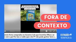 Livro que aborda incesto foi recolhido em 2017 e não foi distribuído a escolas no atual governo Lula