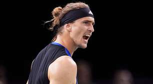 Alexander Zverev volta ao Nº 2 do mundo após título em Paris