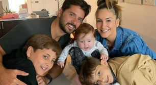 Claudia Leitte critica vida acelerada e se preocupa com futuro dos filhos: 'Momento doido'