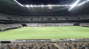 Arena MRV: Atlético finaliza replantio do gramado para a final da Copa do Brasil