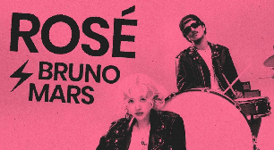 APT.' de ROSÉ e Bruno Mars está na segunda semana em primeiro lugar nas paradas globais