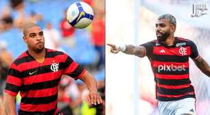 Flamengo: Adriano Imperador manda recado para Gabigol